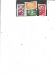 1952 China (PRC) Asia/Pacific Ocean Peace Conference (SC# 167-70) NG MNH FVF - Picture 1 of 2
