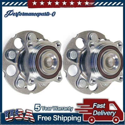 Rear Wheel Bearing and Hub Assembly for Honda Accord Crosstour 2010-2011 - Image 1 of 4