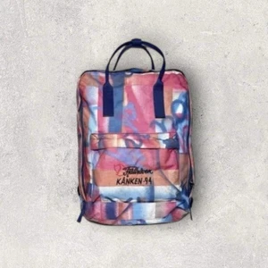 NEW Vintage FJALLRAVEN KANKEN-94 1 of a kind Multicolor 90s 80s retro sportswear - Picture 1 of 5