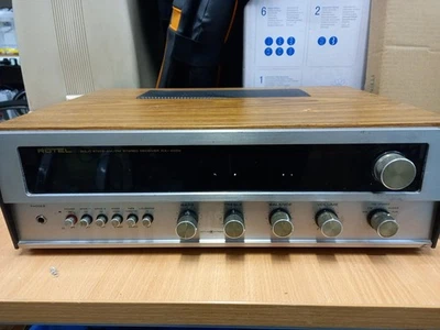 Rotel Solid State AM/FM Stereo Receiver RX-400A - Image 1 of 4