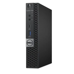 Dell Optiplex 7050 micro Intel Core i3/i5/i7 16GB/32GB RAM WLAN Windows 11 Pro - Bild 1 von 5