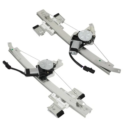 Fits Chevrolet Equinox 2012-2017 Pair Rear Side Window Regulator & Motor — 第 1/4 张图片