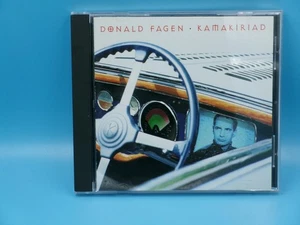 Kamakiriad by Donald Fagen (CD, 1993) Steely Dan Reprise 45230-2 - Foto 1 di 3