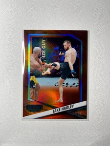 2025 Panini PFL Combat Anthology Orange Parallel /99 Jake Hadley #57 - Bild 1 von 2