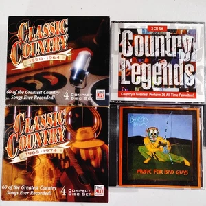 Classic Country: 1950-1964, 1965-1974, Country Legends, Marty Stuart Tempted - Bild 1 von 3