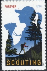 US Scott #4691, "Girl Scouts of America", MNH, Forever - Picture 1 of 1