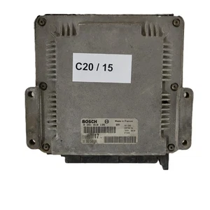 Peugeot 806 ECU / 0281010135 / 9636254580 / EDC15C2 / BOSCH - Bild 1 von 3