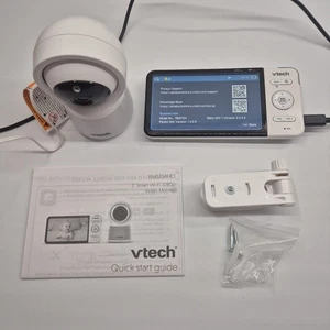 VTech RM5754HD Monitor Video Intelligente con Display 5'' e Telecamera HD 1080p Bianco - Foto 1 di 7