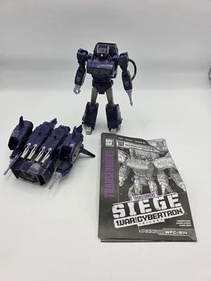 Transformers Siege Shockwave complete Hasbro WFC Generations Leader - Image 1 of 2