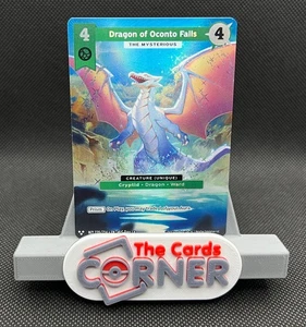 Dragon of Oconto Falls Alt Art 220/214 MetaZoo Base Set NM - Picture 1 of 1