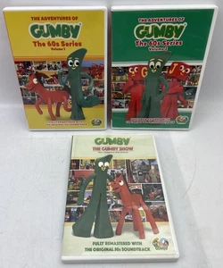 ⭐ The Gumby Show Complete 1950's Set AND 1960's (Volumes 1-2) DVD Lot ⭐ - Picture 1 of 7
