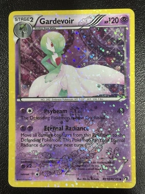 Gardevoir RC10/RC25 Legendary Treasures: Radiant Collection Holo LP - Image 1 of 2