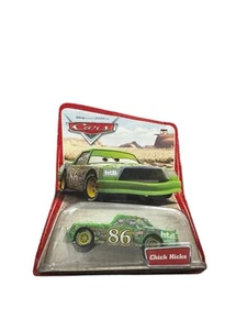 Tarjeta de arte del desierto de colección Disney Pixar Cars serie 1 2005 CHICK HICKS NOS - Imagen 1 de 6