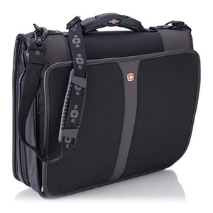 Wenger Present-O-Folio Elantra Laptop/Tablet Tasche schwarz - Bild 1 von 7