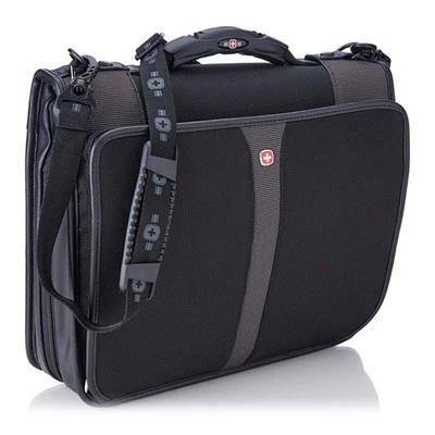 Wenger Present-O-Folio Elantra Laptop/Tablet Case Black - Image 1 of 4