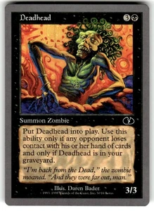Deadhead Unglued Regular MTG  - Picture 1 of 2