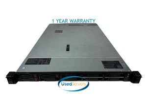 HPE DL360 G10 10SFF 256 Go 36 cœurs = 2 x or 6240 2,6 GHz 3 x 1 To 12 G SAS P408i-a - Photo 1/2