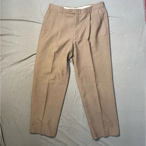 Vintage Union Made Christian Dior Monsieur Braun Plissee Chino Herren 34x29 - Bild 1 von 7