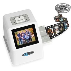 Escáner de película todo en uno de alta resolución de 22 MP con convertidor de imagen de pantalla LCD de 2,4" - Imagen 1 de 11