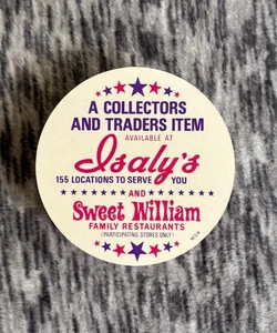 1976 Isaly's Sweet William Baseball Disc Complete Set (70) Aaron Ryan Carew Rose - Picture 1 of 4