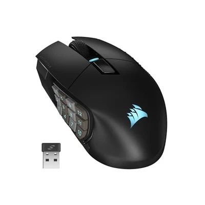 CORSAIR SCIMITAR ELITE WIRELESS Gaming Mouse (CH-9314311-AP, MS681) - Image 1 of 4