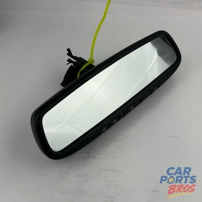 07-13 Infiniti G35 G37 Interior Rear View Mirror 12 Pin 4112A0BHL3 OEM - Изображение 1 из 4