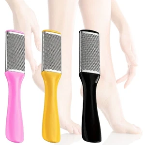 PROFESSIONAL FOOT FILE RASP HARD DEAD SKIN REMOVER DOUBLE SIDED PEDICURE - Picture 1 of 6