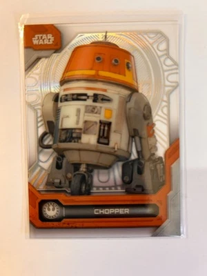 TOPPS STAR WARS HIGH TEK 2024 CHOPPER  THRONE ROOM #23. - Image 1 of 2