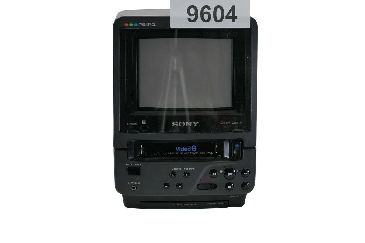 テレビ SONY FD Trinitron PCV-RX50V7 ANOS 70/80 - SONY - TV PORTÁTIL JAPONESA, TRINITRON COL