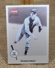2002 Fleer Great of the Game Bob Feller Baseball Card #25 Indians A4
