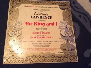 The King and I - Yul Brynner - LP Album Vinyl Exc Condition DECCA DL 9008 - Picture 1 of 1
