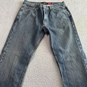 Quiksilver Reese Forbes Signature Herren Blau Regular Fit Denim Jeans Gr. 34x32 - Bild 1 von 12