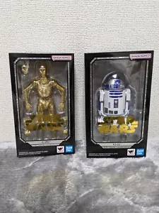 Juego S.H.Figuarts C-3PO & R2-D2 Classic Ver. NACIONES BANDAI TAMASHI - Imagen 1 de 5