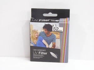Vivitar UV Haze Filter 52 mm Filter - Picture 1 of 4