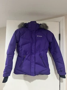 Columbia Women's Lay D Down II Jacket Purple Omni Heat Women Size XS - Picture 1 of 8