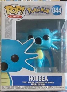 Funko Pop! Pokemon Horsea #844 w/ Protector - Picture 1 of 2