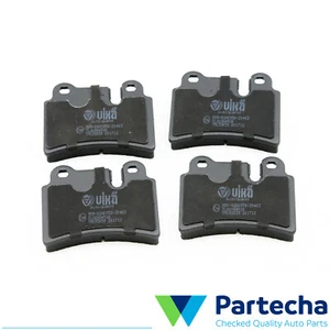 Brake Pad Set disc brake Fits VW TOUAREG Rear Axle 7L6698451B - Picture 1 of 2
