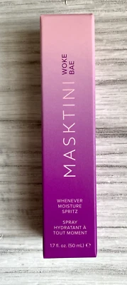 Masktini Woke Bae Whenever Moisture Spritz Glow 1.7 fl oz /50 mL Full Size NEW - Image 1 of 4