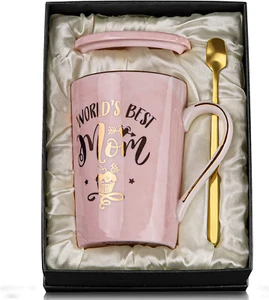 Mothers Day Gifts for Mom - Mom Birthday Gift from Daughter Son Kids - Unique Bi - Picture 1 of 12