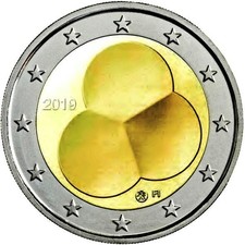 FINLANDIA SUOMI 2 euro 2019 "100° anniv. Costituzione finlandese" PREVENDITA