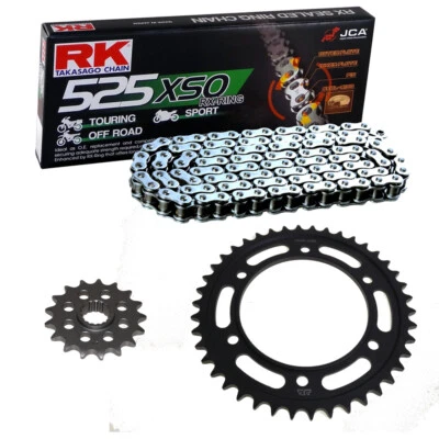 Kit De Chaîne Hyosung GT 650 04-15 Chaîne RK 525 XSO 108 Ouvert 15/44 - Photo 1/4