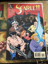 DC Scarlett DC Comic Book Dec 1993 #12 Tom Joyner Keith Wilson Jay Pike Jim Fern