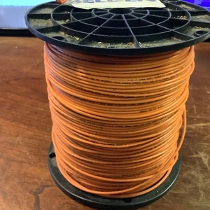 Belden 8919-003-1000 Hook Up Wire 1000ft 20AWG Orange (new) - Picture 1 of 2