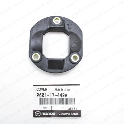 Nueva placa de cubierta de palanca de cambios genuina OEM Mazda MX-5 Miata P601-17-449A Foto 1 de 4
