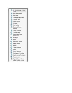 Chevy K2500 1998 Color Wiring Diagram Schematic V8-454 7.4L 4WD pdf - Picture 1 of 1