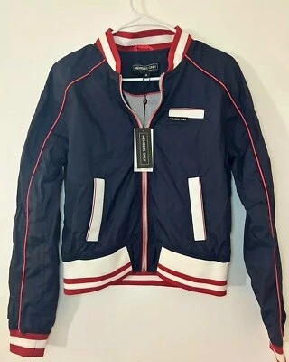 Chaqueta azul marino presidencial solo para miembros talla M joven adolescente vintage novio universitario  Foto 1 de 4