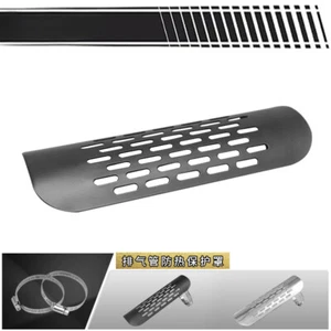 für Motorrad Harley Cruiser Prince Auto Auspuffrohr Hitzeschild Iron Horse 400 - Bild 1 von 7