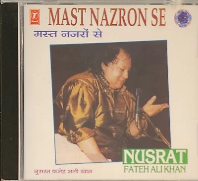Nusrat Fateh Ali Khan - Mast Nazron Se - CD - Image 1 of 2