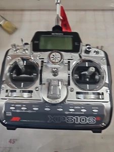 JR PROPO XP8103A 8 Channel Multi-Data Graphic Display Transmitter - Picture 1 of 8