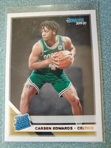 2019-20 Donruss Rated Rookie Base #231 Carsen Edwards RC - Boston Celtics j138